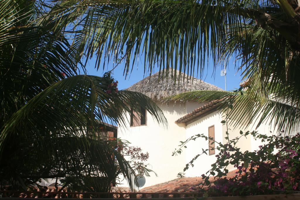 Pousada Agua Marinha Canoa Quebrada Exterior foto