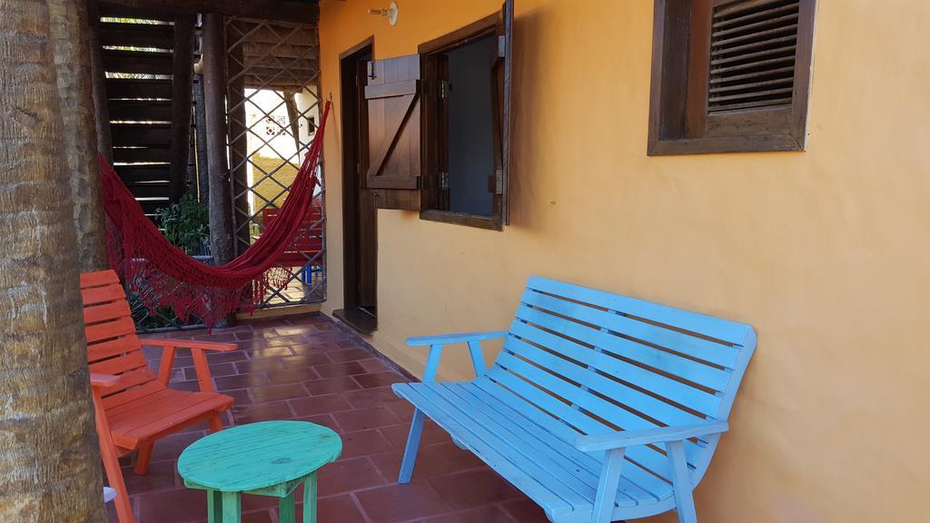 Pousada Agua Marinha Canoa Quebrada Exterior foto