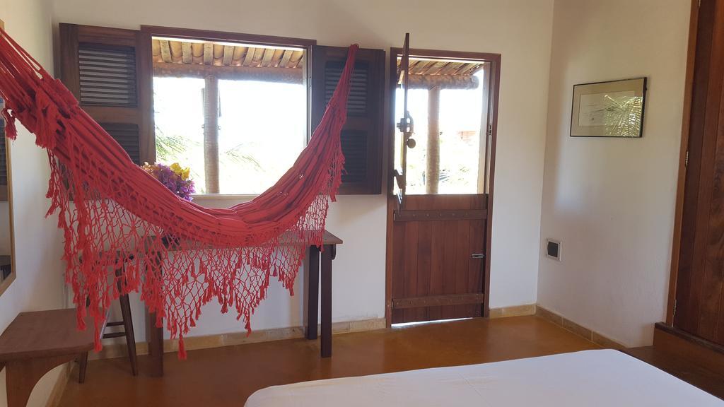 Pousada Agua Marinha Canoa Quebrada Exterior foto